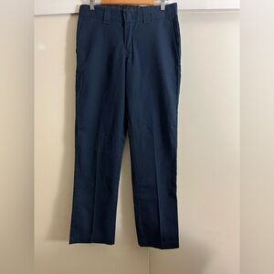 Dickies Men's Dark Blue Chinos
